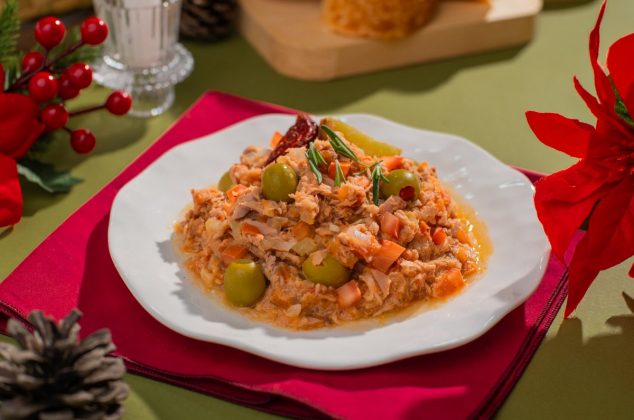 Receta de Atún a la Vizcaína ¡Con solo 100 pesos!