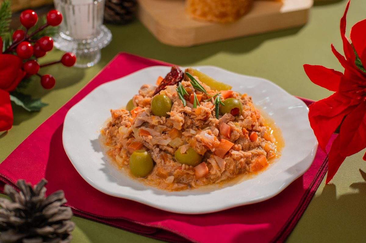atún a la vizcaína receta