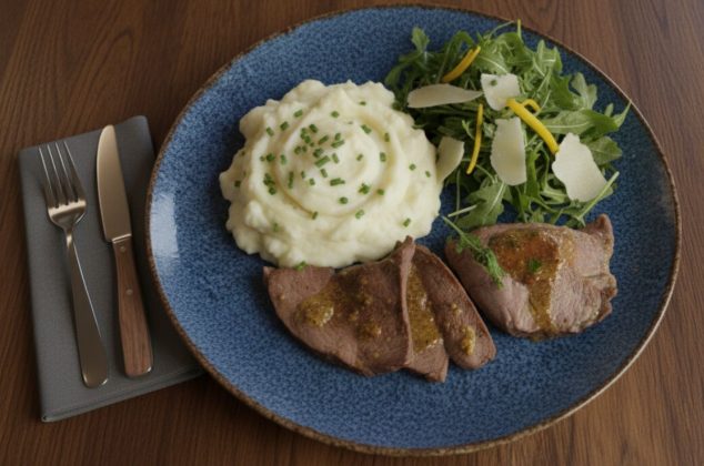 Bistec con salsa de miel y mostaza: Receta fácil ¡en menos de 30 minutos!