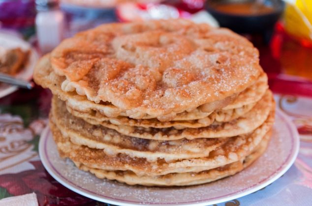 Receta de buñuelos caseros fáciles y mexicanos