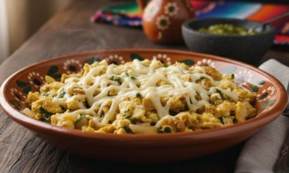 Receta de chilaquiles michoacanos