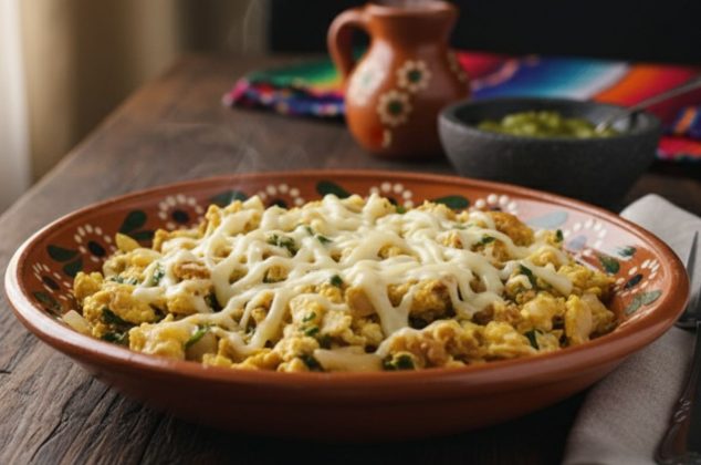Chilaquiles michoacanos: Receta sin tortillas ¡en menos de 15 minutos!
