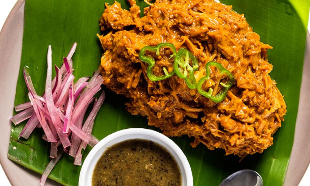 Receta de cochinita pibil yucateca
