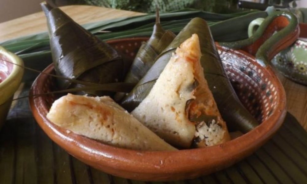 Receta de corundas tradicionales