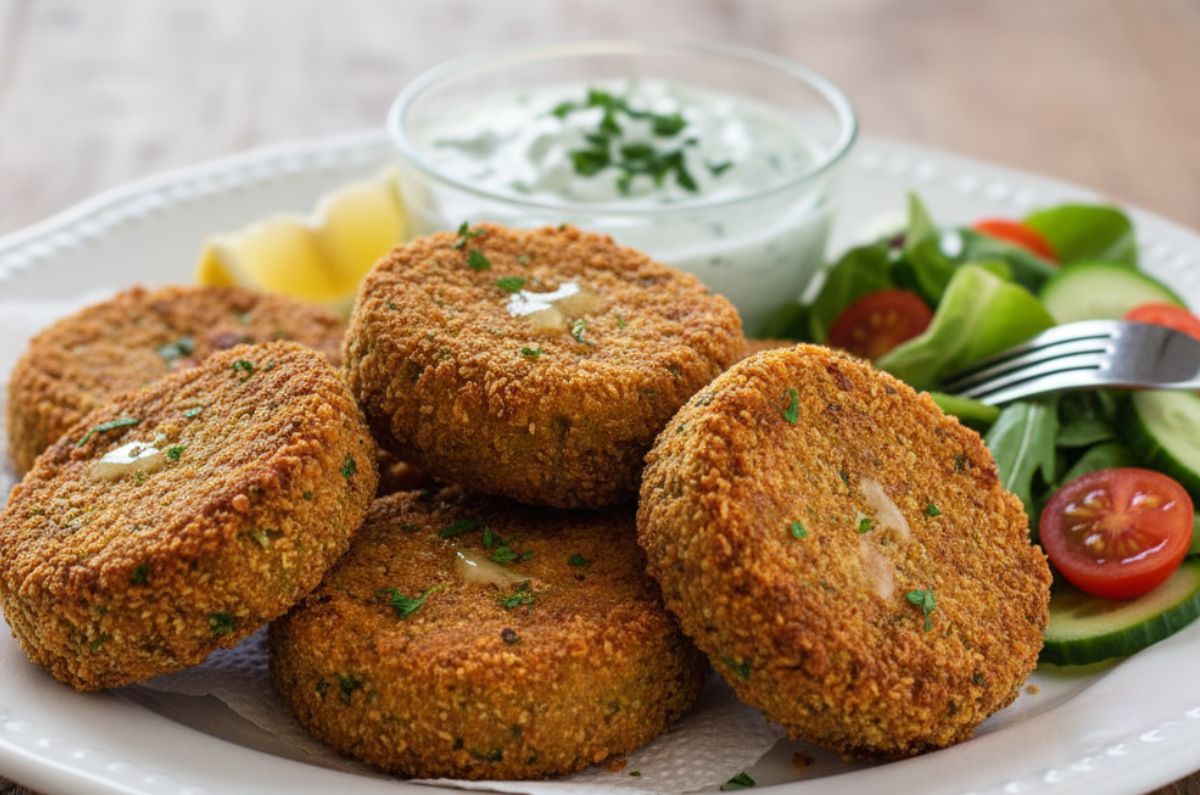 Receta de croquetas de lentejas