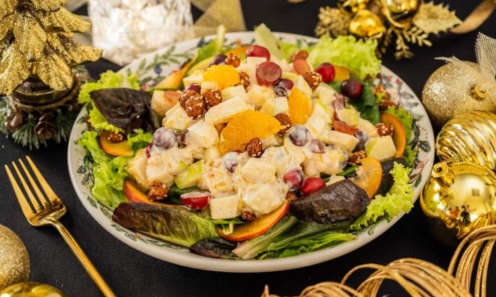 Receta de ensalada Waldorf