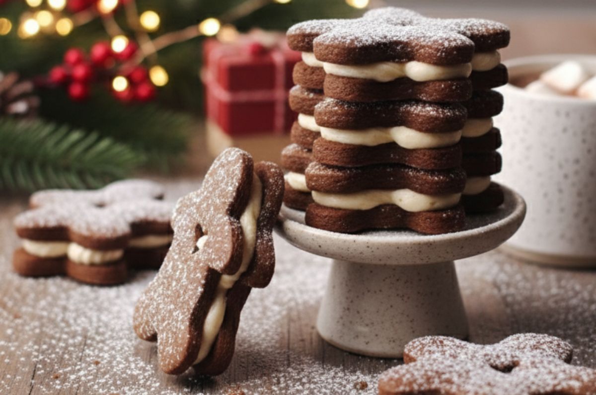 Receta de galletas de jengibre