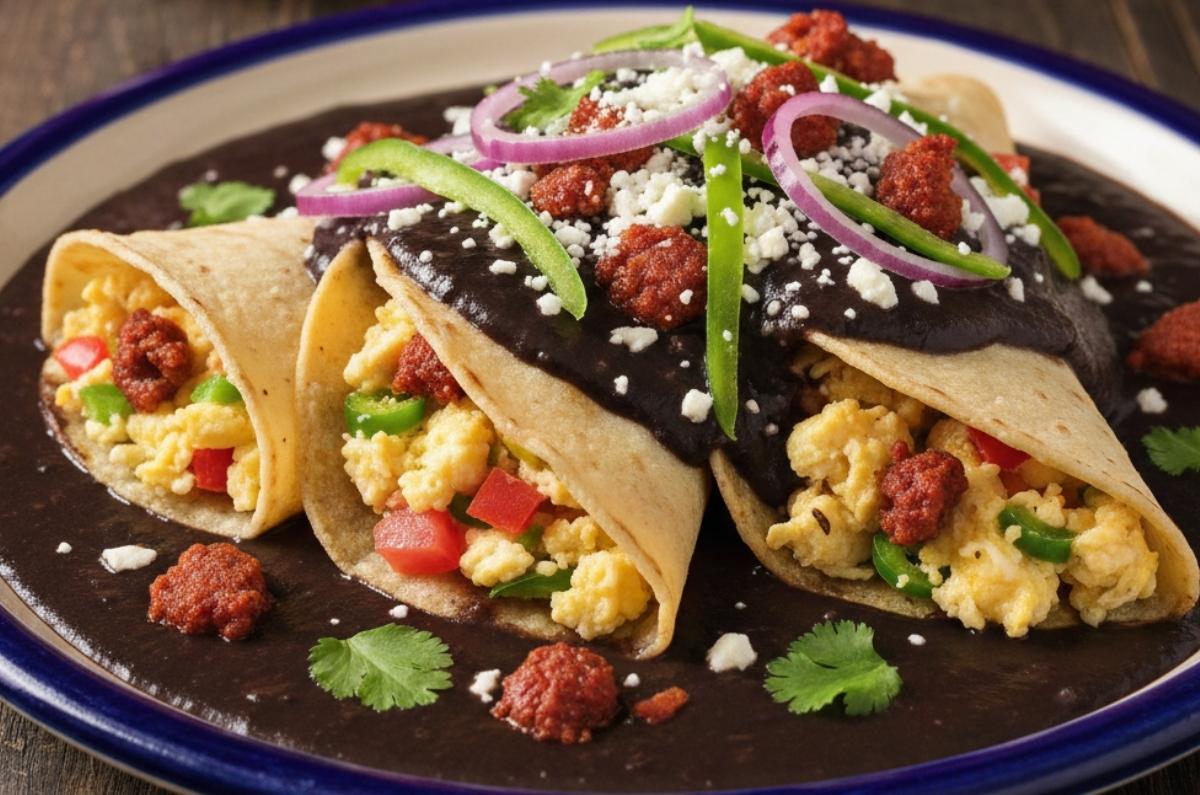 Receta de huevos a la veracruzana