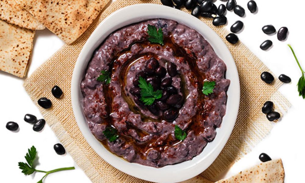Receta de hummus de frijoles