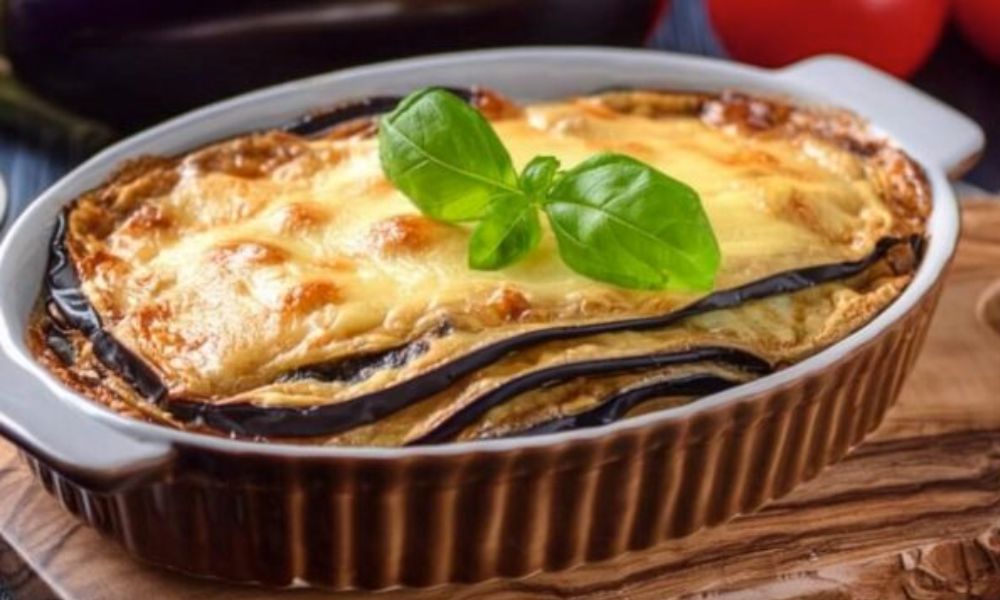 Receta de lasaña de berenjena