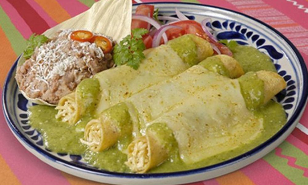 Receta de papadzules yucatecos