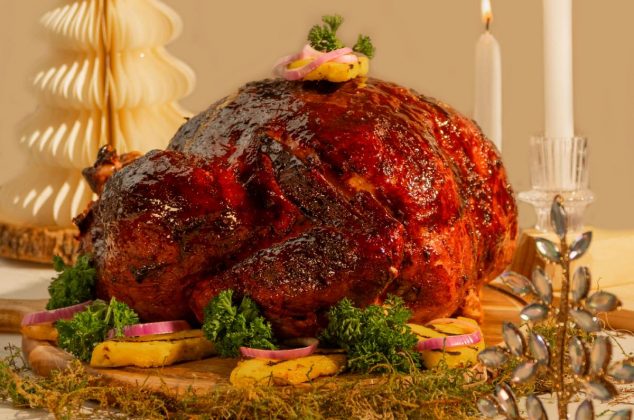 Receta de pavo al pastor para fiestas navideñas