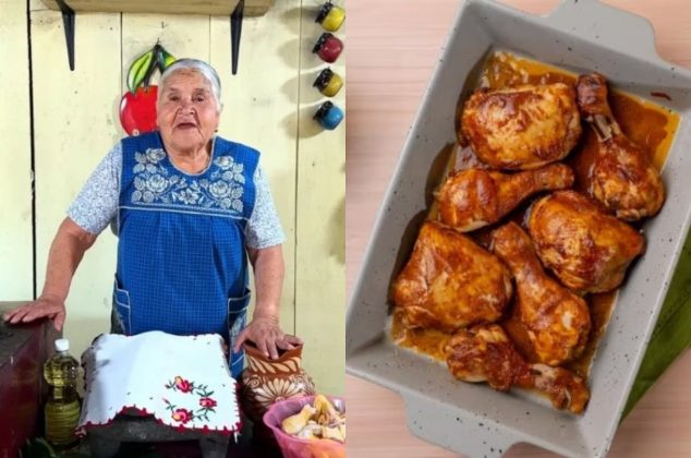 Doña Ángela sorprende con esta receta de pollo en barbacoa para Navidad