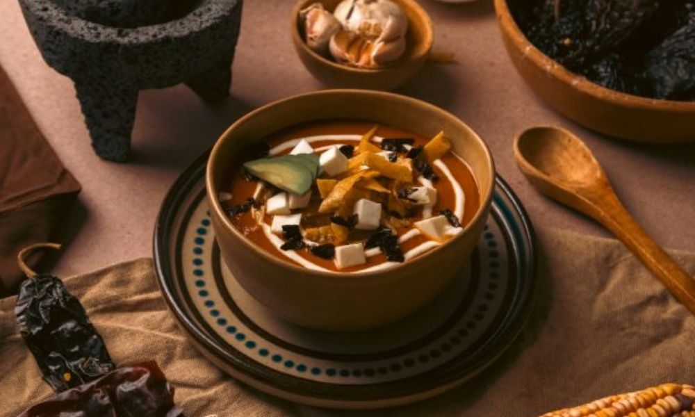 Receta de sopa tarasca estilo Michoacán