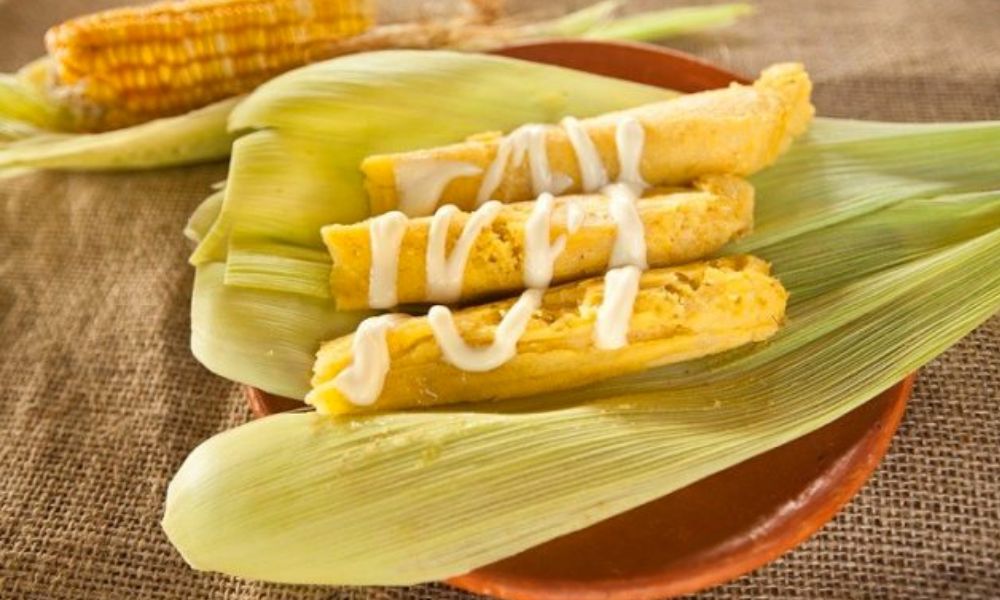 Receta de uchepos tradicionales