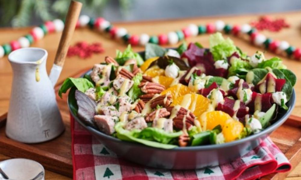 Receta ensalada de betabel con mandarina