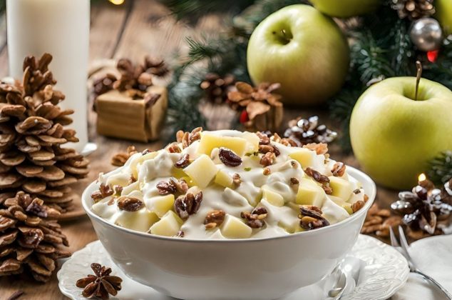 Ensalada de manzana con 5 ingredientes: Receta fácil y deliciosa