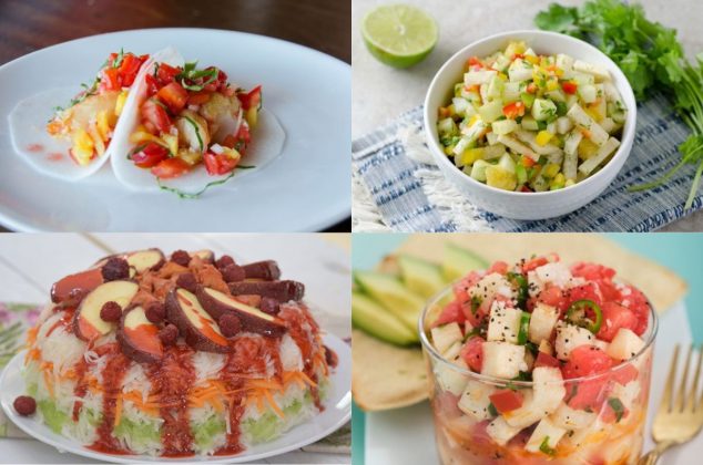 4 recetas saludables con jícama por menos de 50 pesos