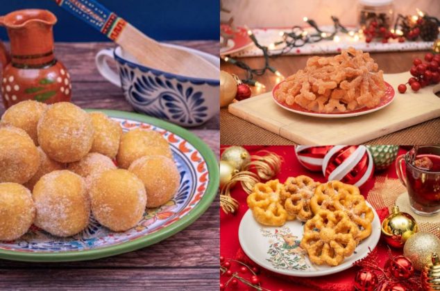 ¿Qué comer de postre? 4 recetas de buñuelos mexicanos