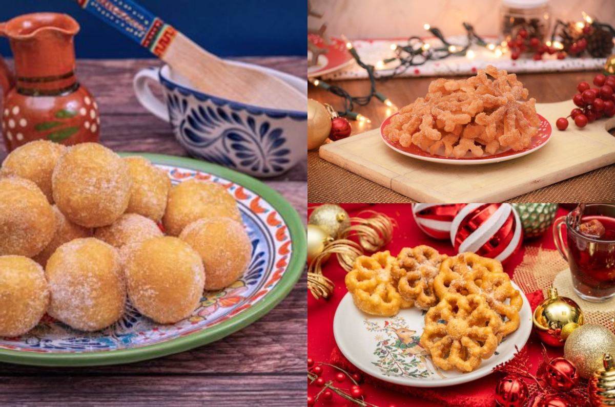 buñuelos mexicanos