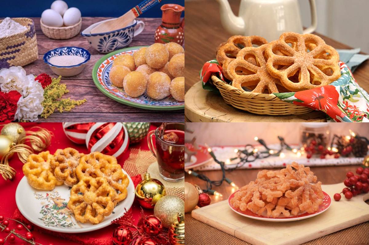 recetas de buñuelos