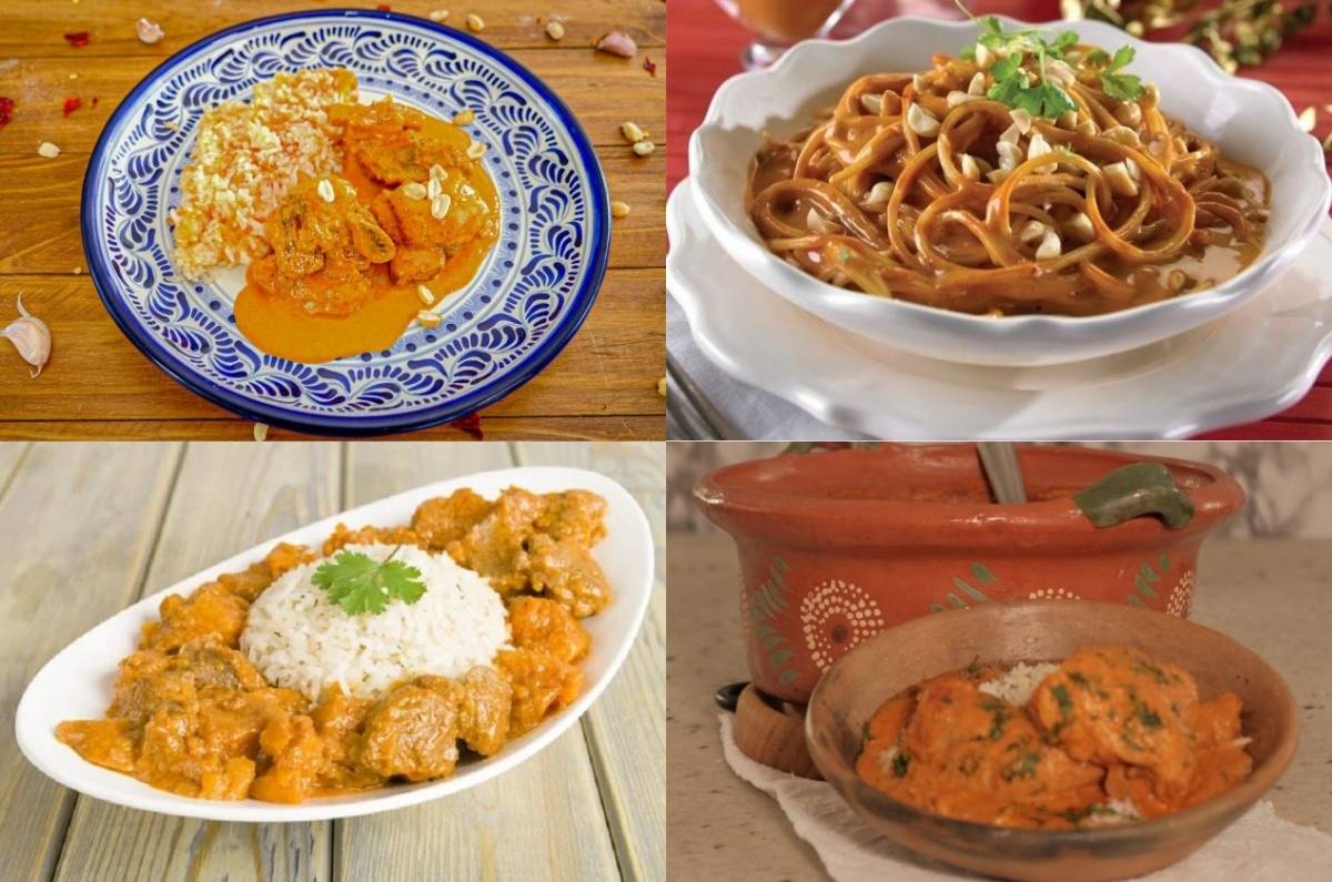 4 recetas de encacahuatados por menos de 70 pesos