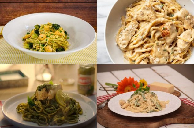 5 recetas de espaguetis con pollo por menos de 70 pesos