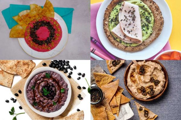 4 recetas de hummus para botanear por menos de 60 pesos