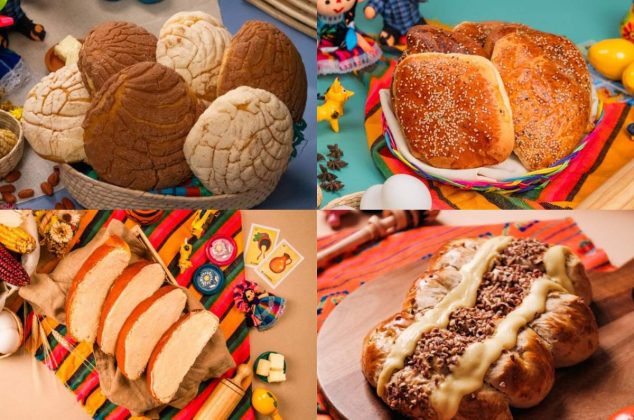 4 recetas de panes mexicanos, fáciles y deliciosos