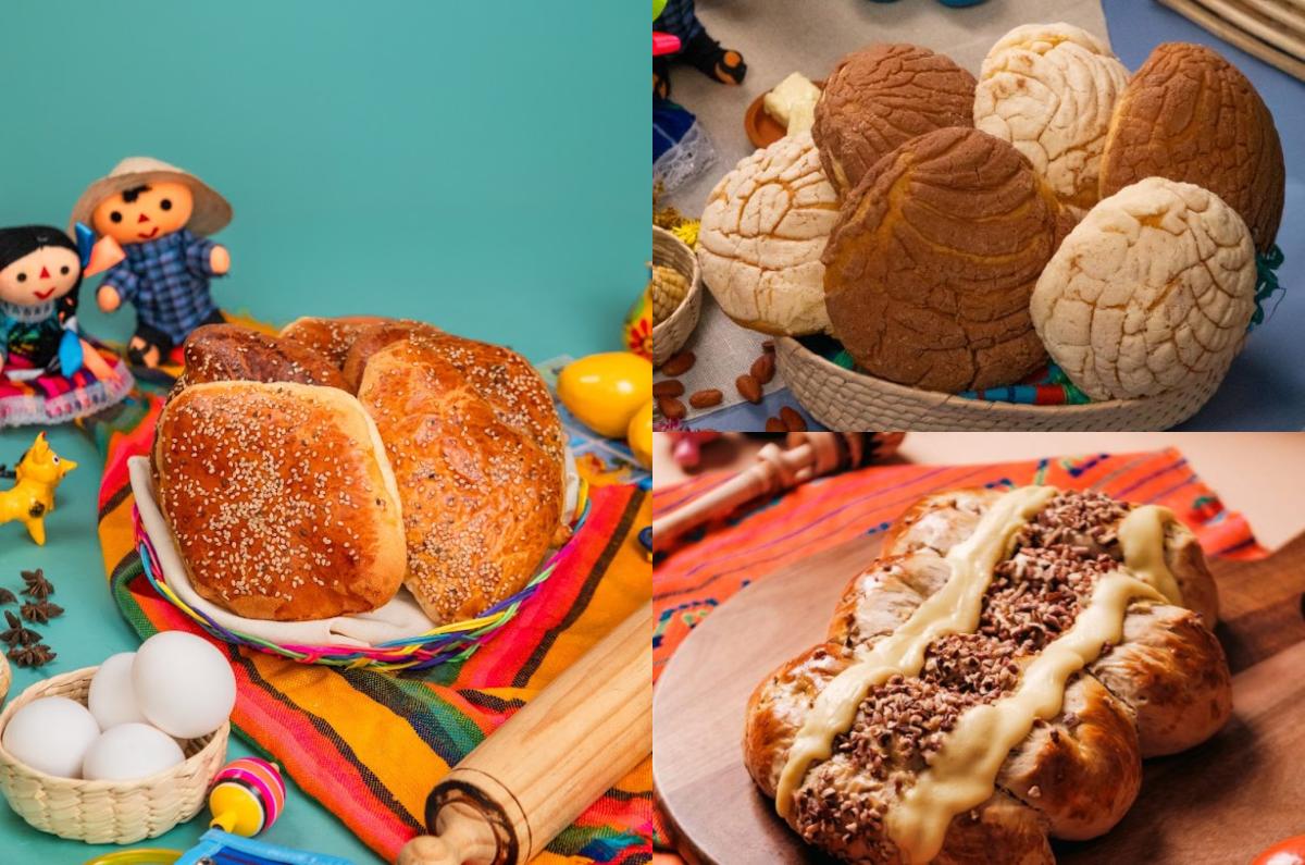 Recetas de panes mexicanos para acompañar con tu café