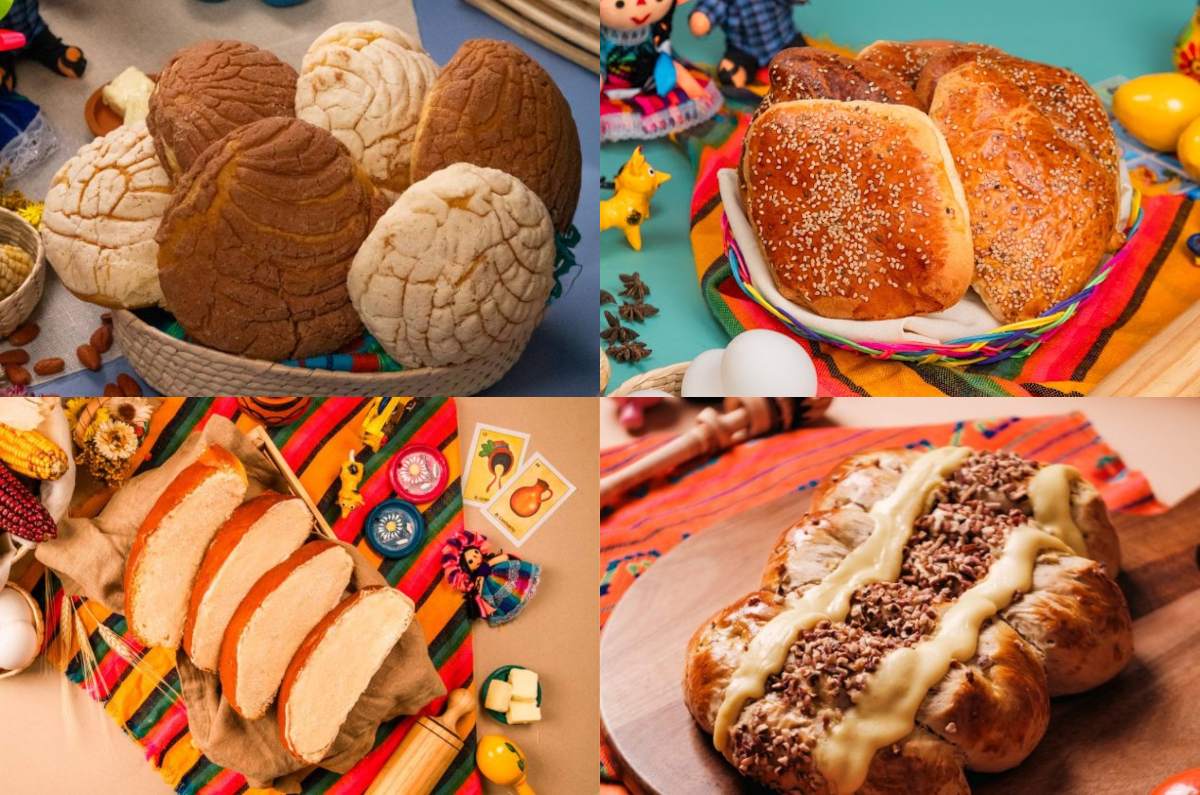 Recetas de panes mexicanos para acompañar con tu café