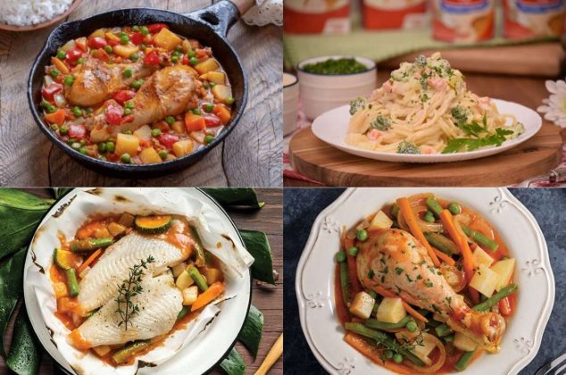 4 recetas de platillos a la jardinera por menos de 90 pesos