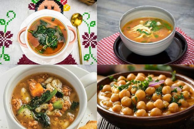 5 recetas de sopas con espinaca por menos de 70 pesos