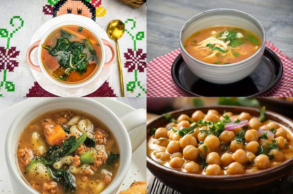 5 recetas de sopas con espinaca por menos de 70 pesos