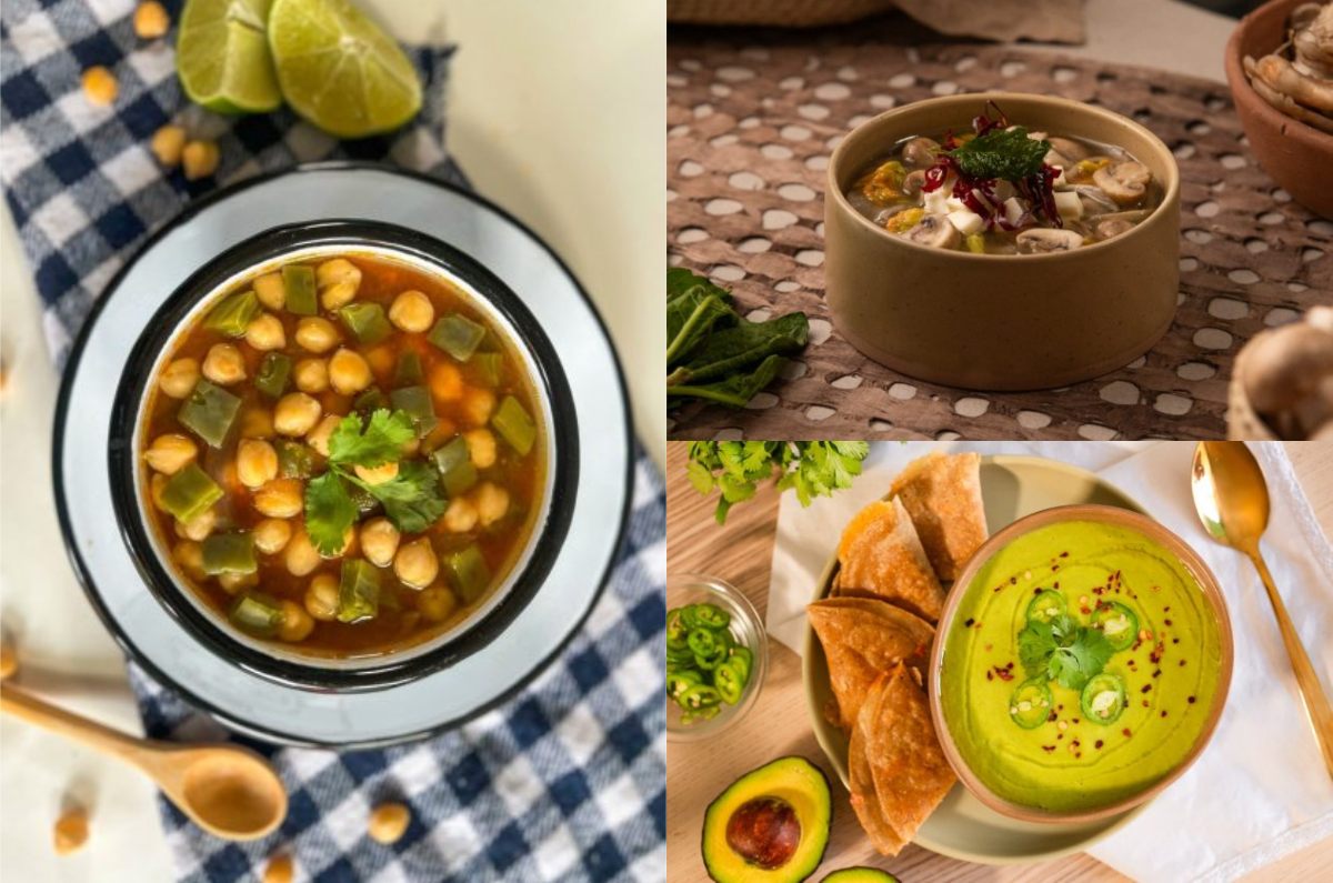 Menú semanal: 4 recetas de sopas para el frío 