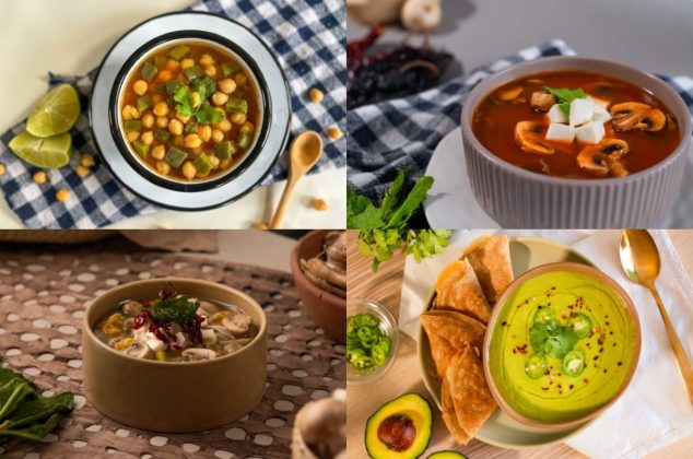 4 calientitas y deliciosas recetas de sopas para el frío