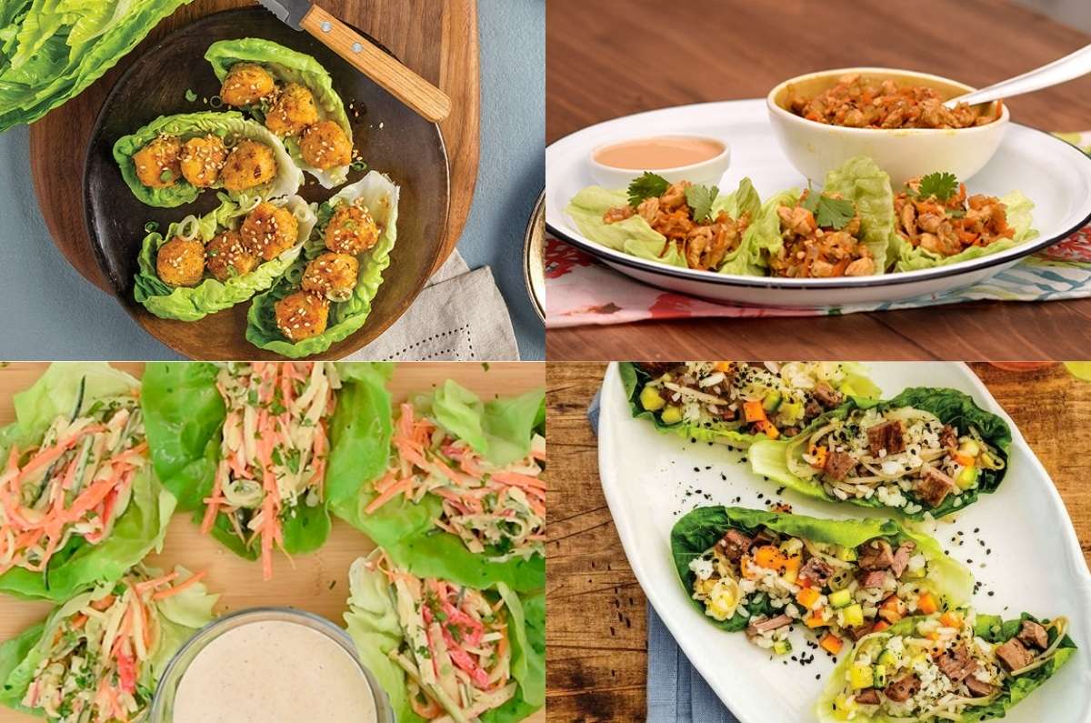 5 recetas de tacos de lechuga por menos de 50 pesos