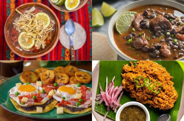 5 recetas tradicionales de Yucatán para menú semanal
