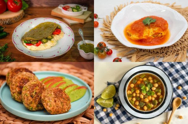 4 recetas para comer más verduras en tu menú de comida