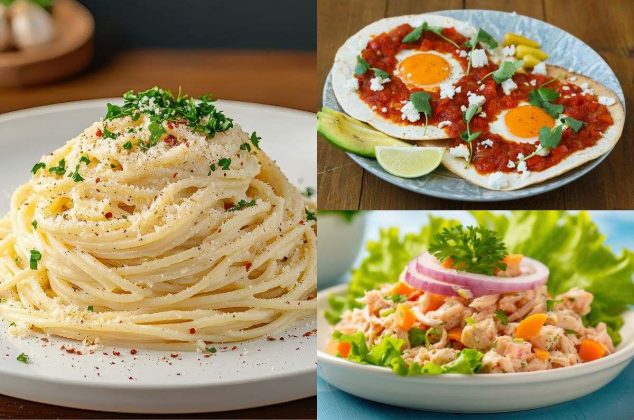 5 recetas fáciles de preparar si eres principiante en la cocina