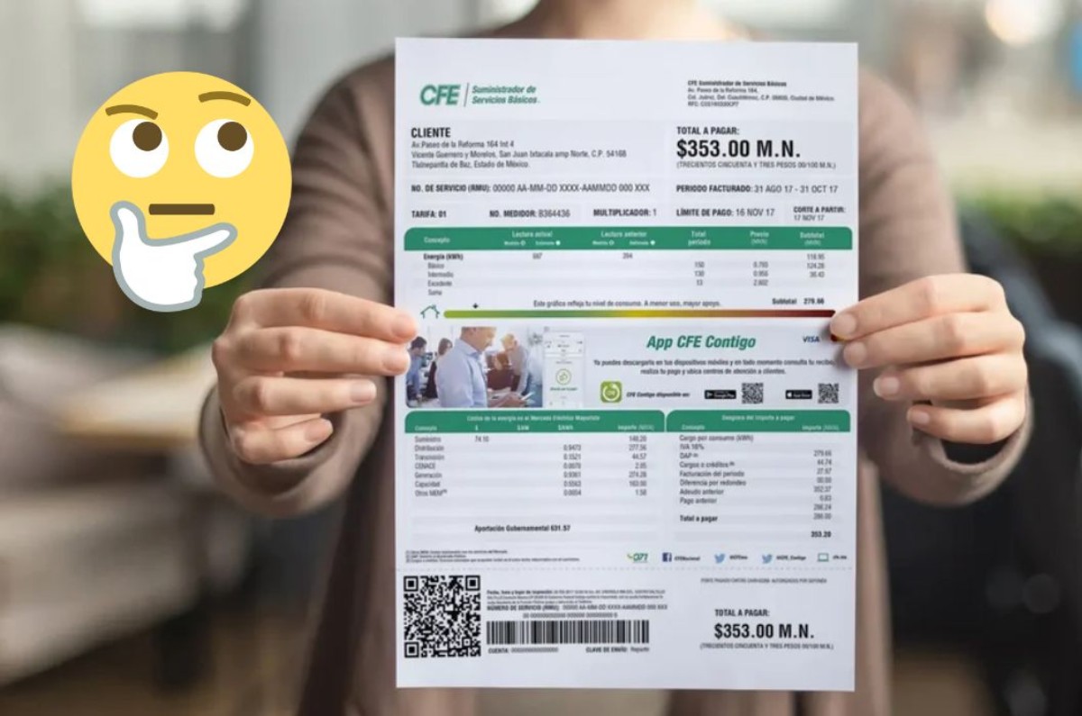 recibo de luz cfe noviembre