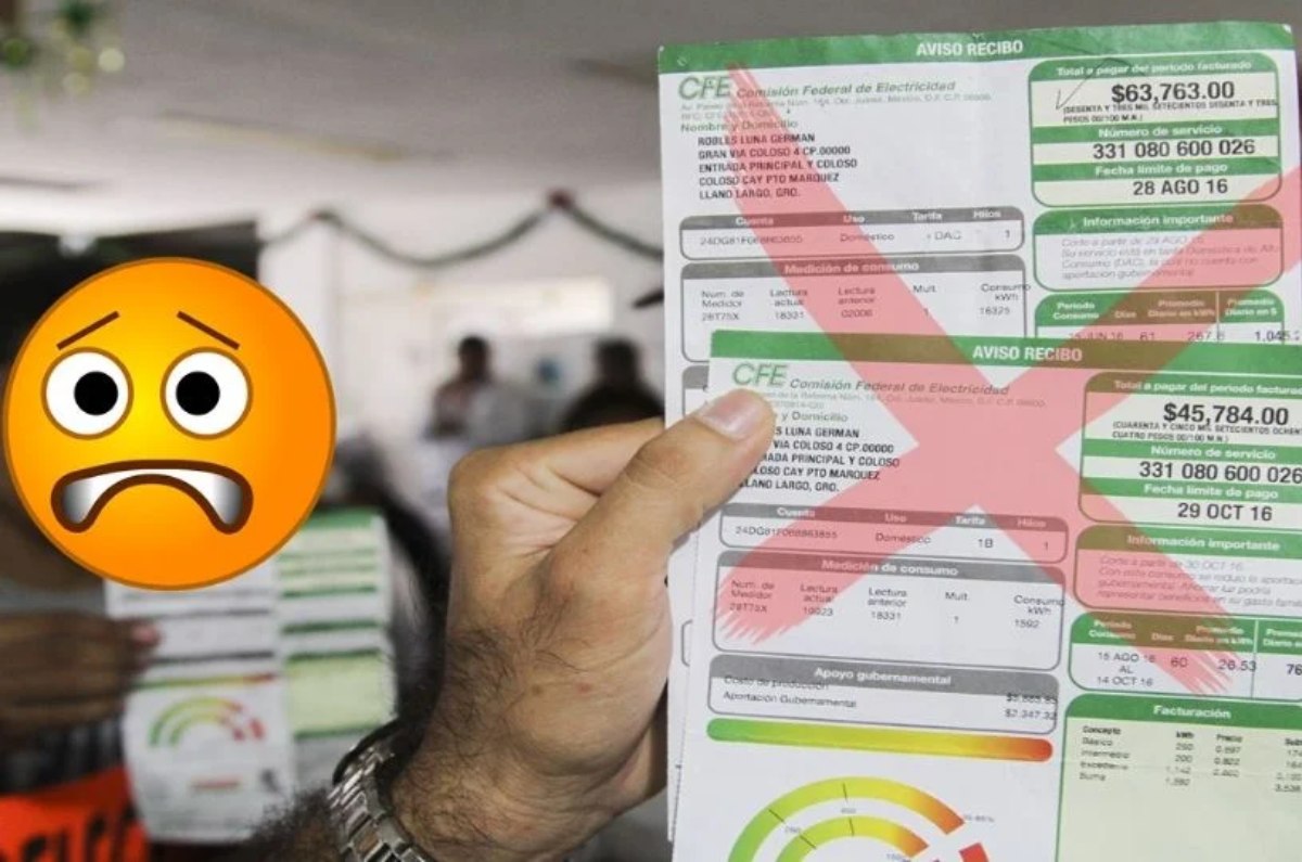 recibo de luz cfe noviembre