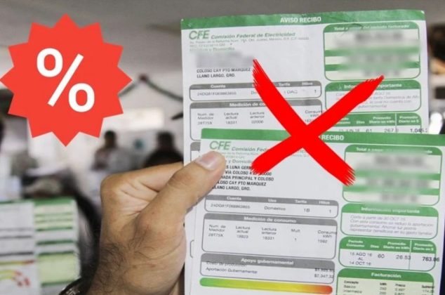 ¿Debes tu recibo de luz? Esto hará la CFE para quitarte el servicio
