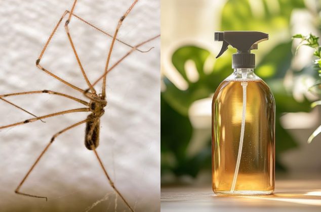 Cómo preparar este repelente para alejar arañas con solo 2 ingredientes