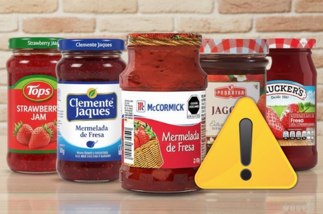 Alertan por contaminación peligrosa en esta famosa marca de mermelada y piden no consumirla