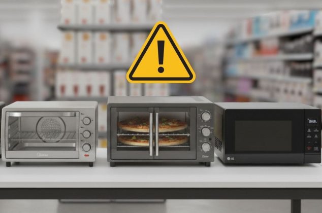 Prohíben la venta de estos famosos hornos eléctricos por riesgo de quemaduras