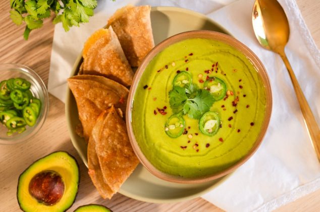 Sopa de aguacate 