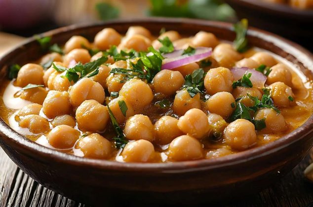 Receta de sopa de garbanzos con 7 ingredientes: nutritiva y casera