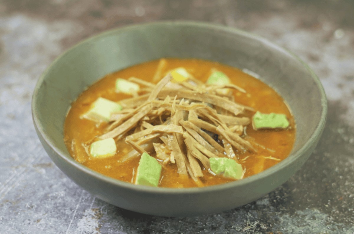 Sopa tolteca