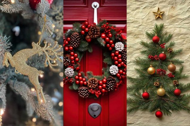 Nuevas tendencias para sustituir el árbol de Navidad y decorar tu casa